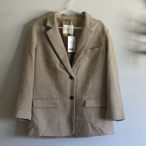 Everlane Wool Women's Blazer, Sz 12